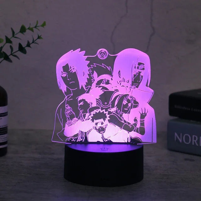 Naruto 3D LED Night Light