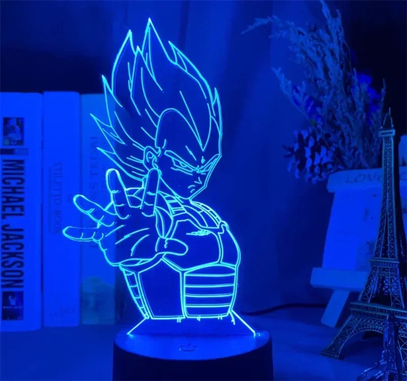 Dragon Ball LED Lamps