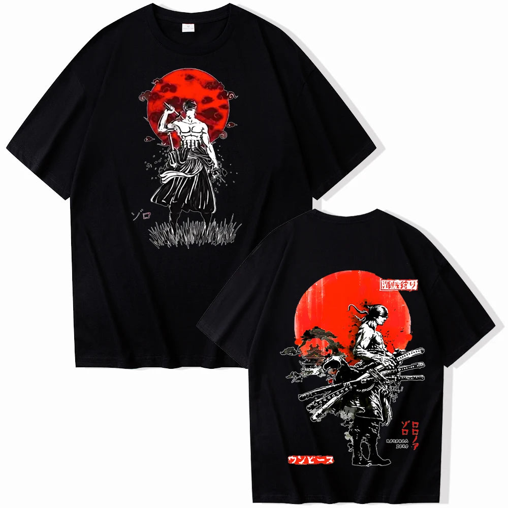 Zoro Blood Moon T-shirt