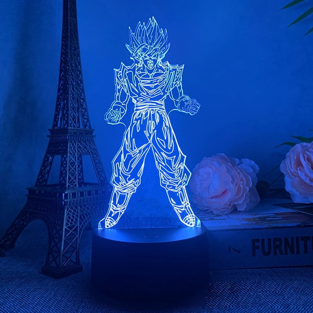 Dragon Ball LED Lamps