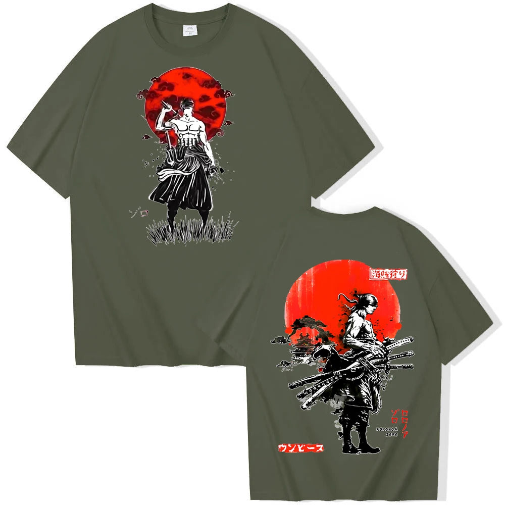Zoro Blood Moon T-shirt
