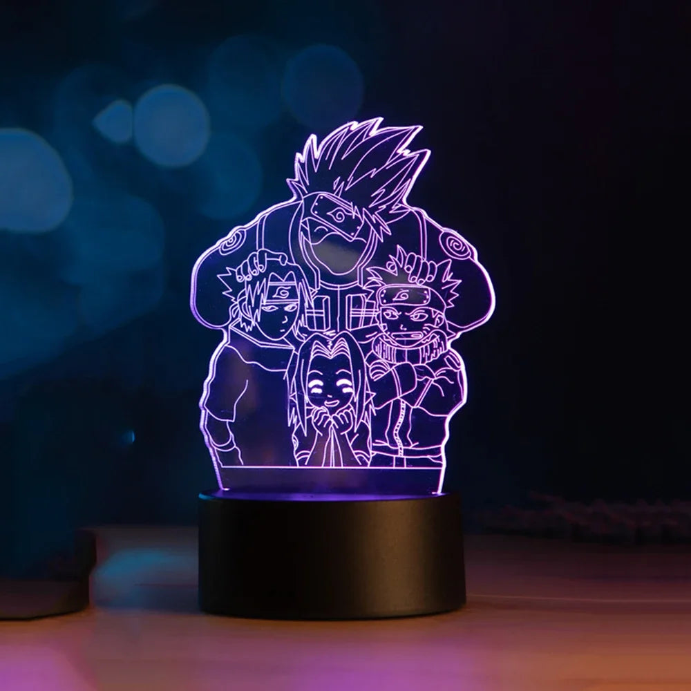 Naruto 3D LED Night Light
