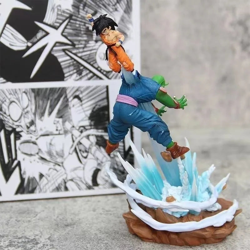 Dragon Ball Z Goku Vegeta Glowing Figure