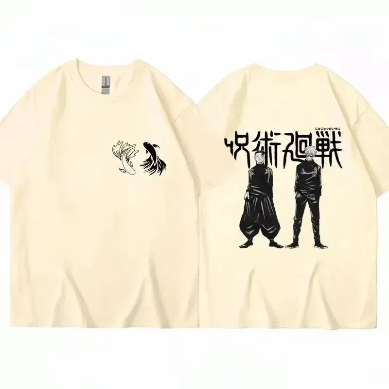Satoru Gojo & Geto Suguru T-shirt