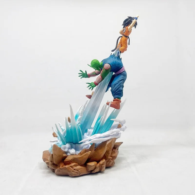 Dragon Ball Z Goku Vegeta Glowing Figure