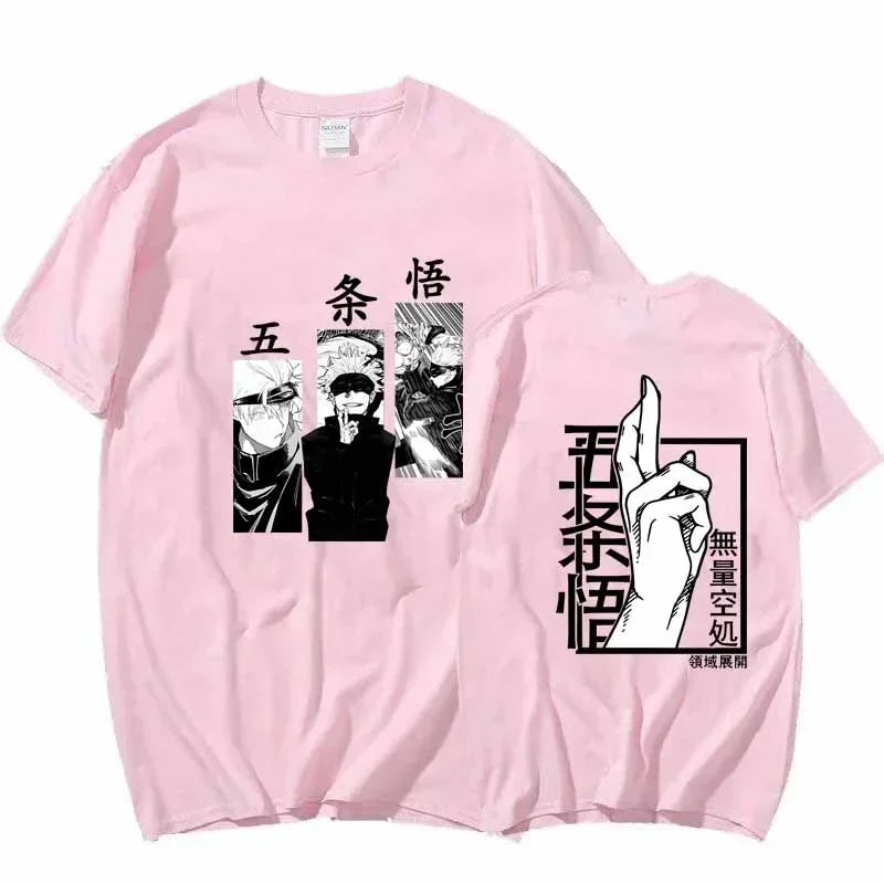 Satoru Gojo Jujutsu Kaisen T-shirt