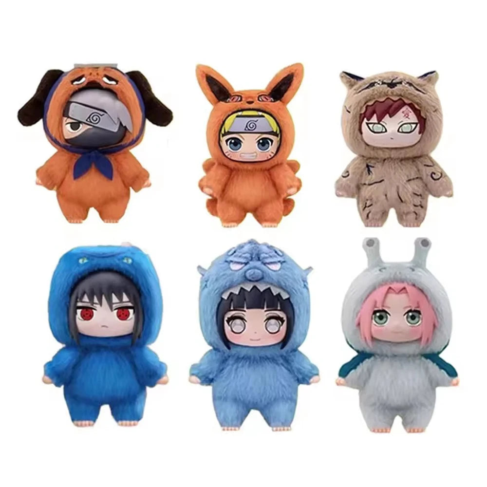 Naruto Plushies