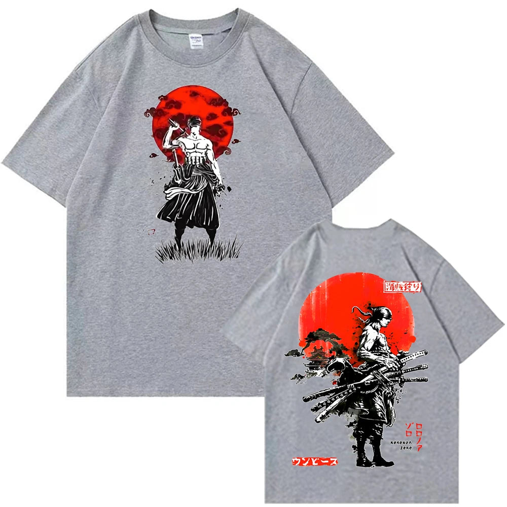 Zoro Blood Moon T-shirt