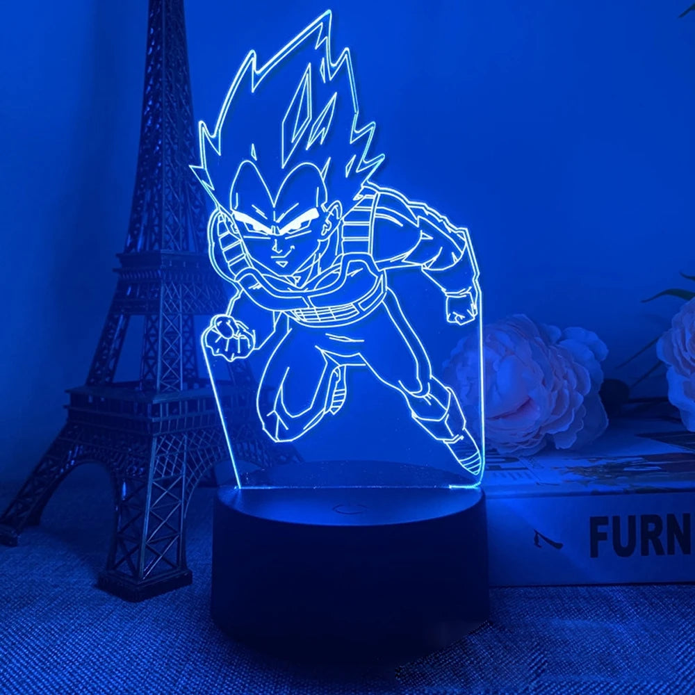 Dragon Ball LED Lamps