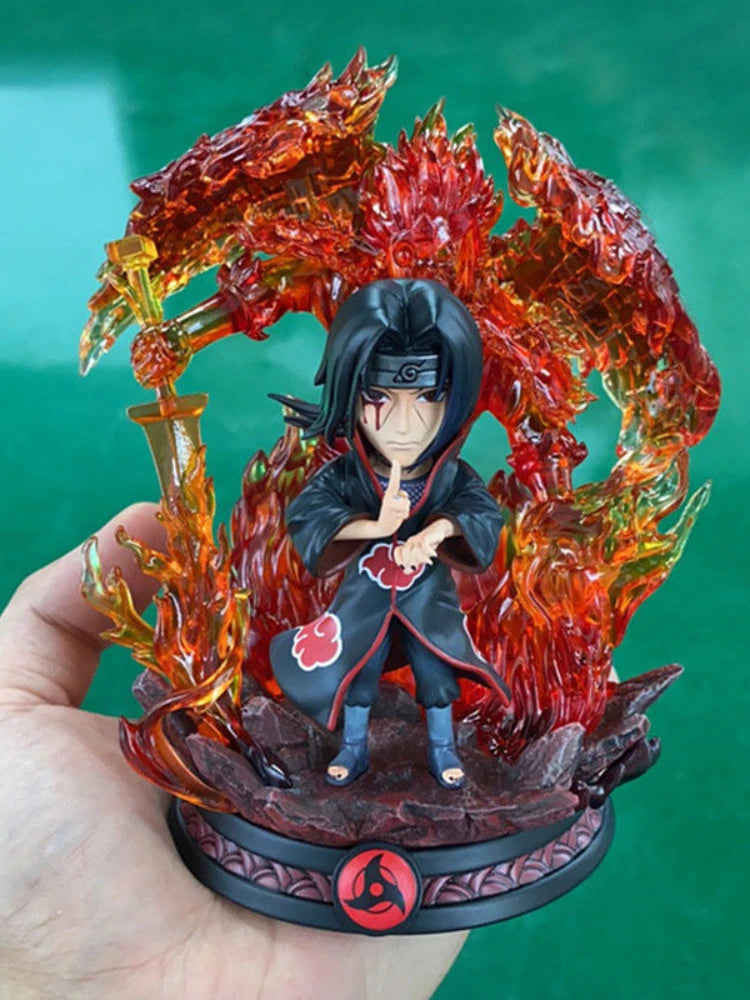 Madara/Itachi Glowing Susanoo Figurine