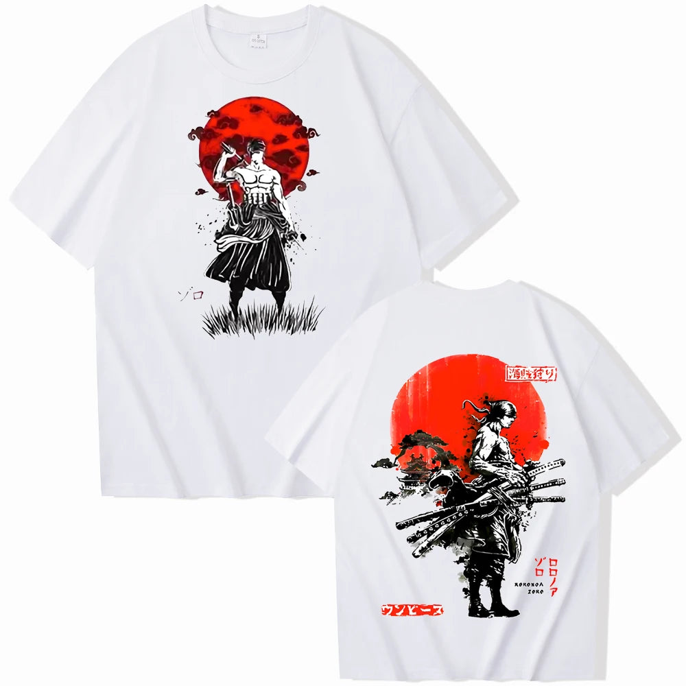 Zoro Blood Moon T-shirt