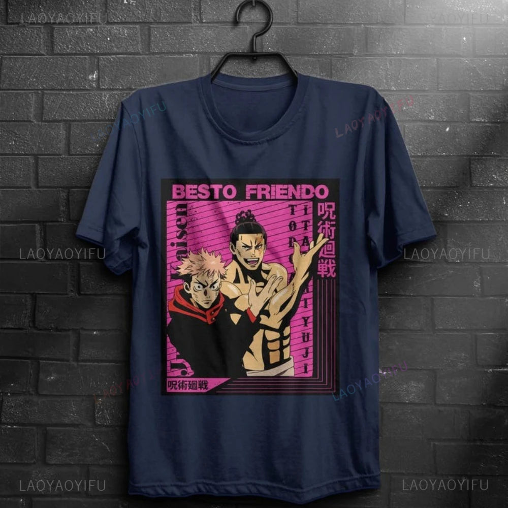 Jujutsu Kaisen Best Friends T-Shirt