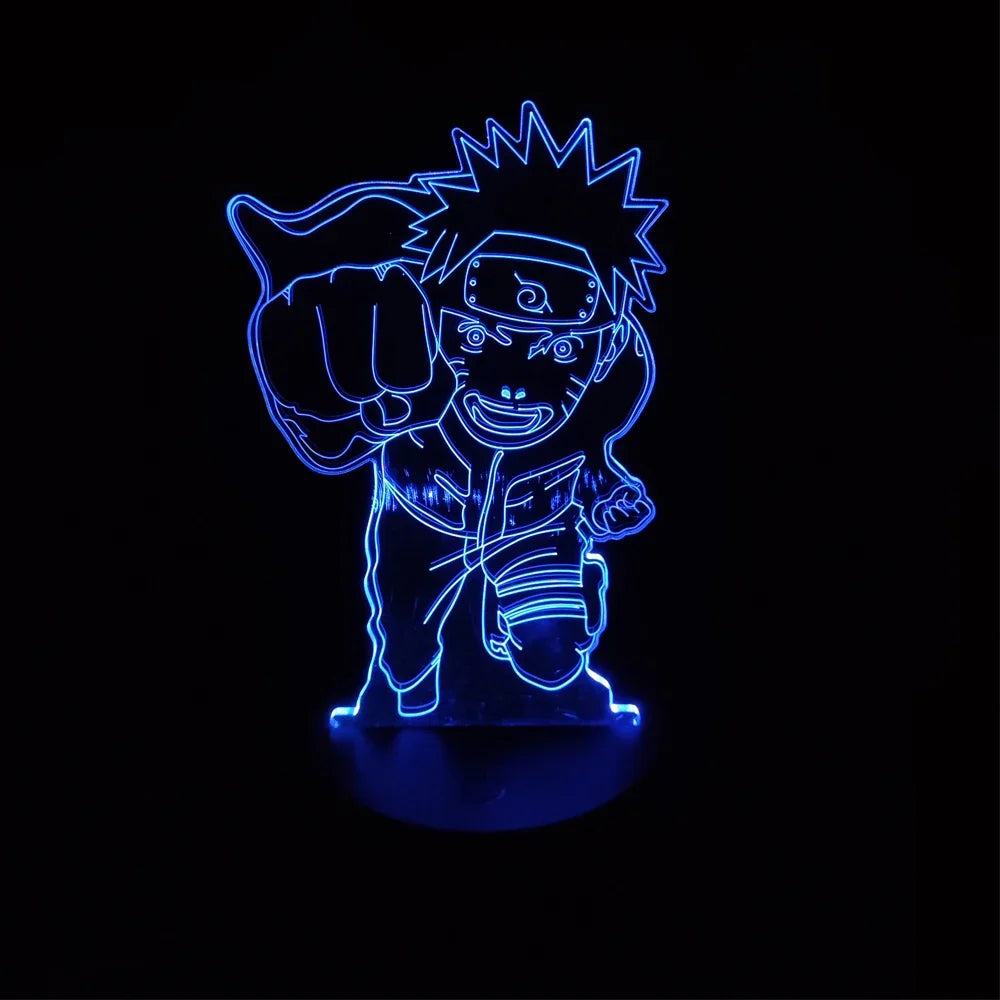 Naruto 3D LED Night Light
