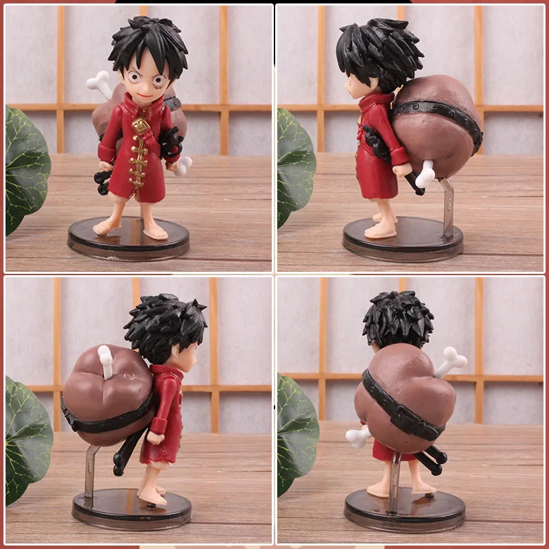 Mini 5cm One Piece Figurines