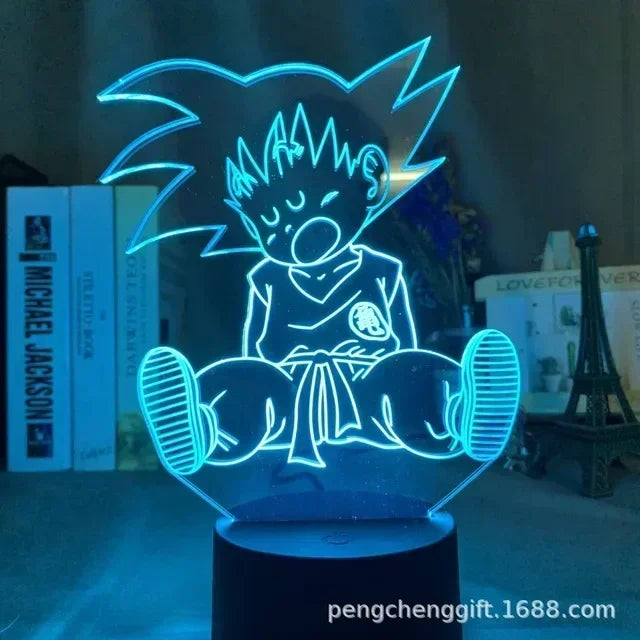 Dragon Ball LED Lamps