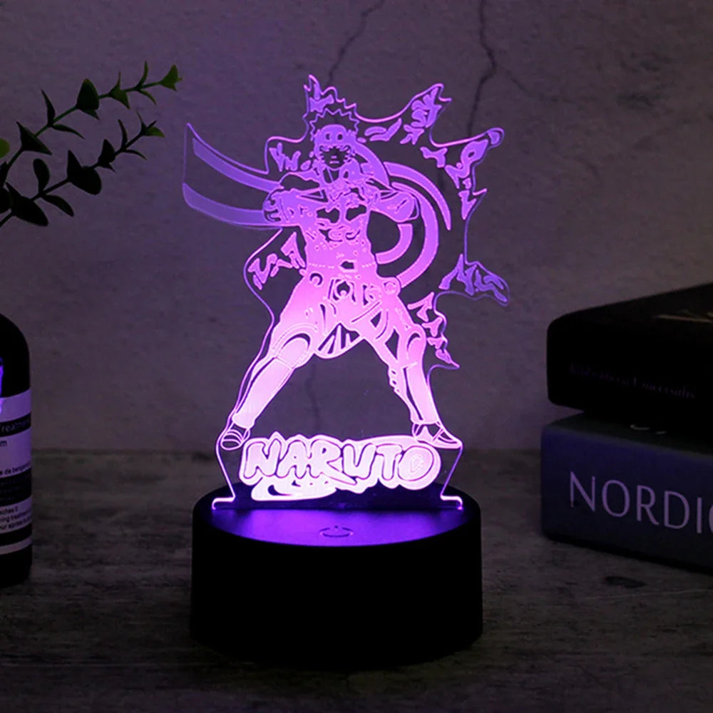 Naruto 3D LED Night Light
