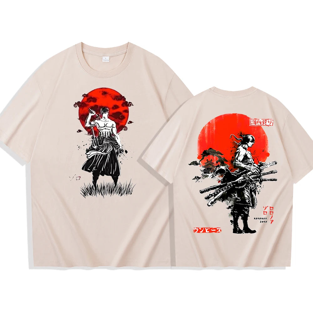 Zoro Blood Moon T-shirt