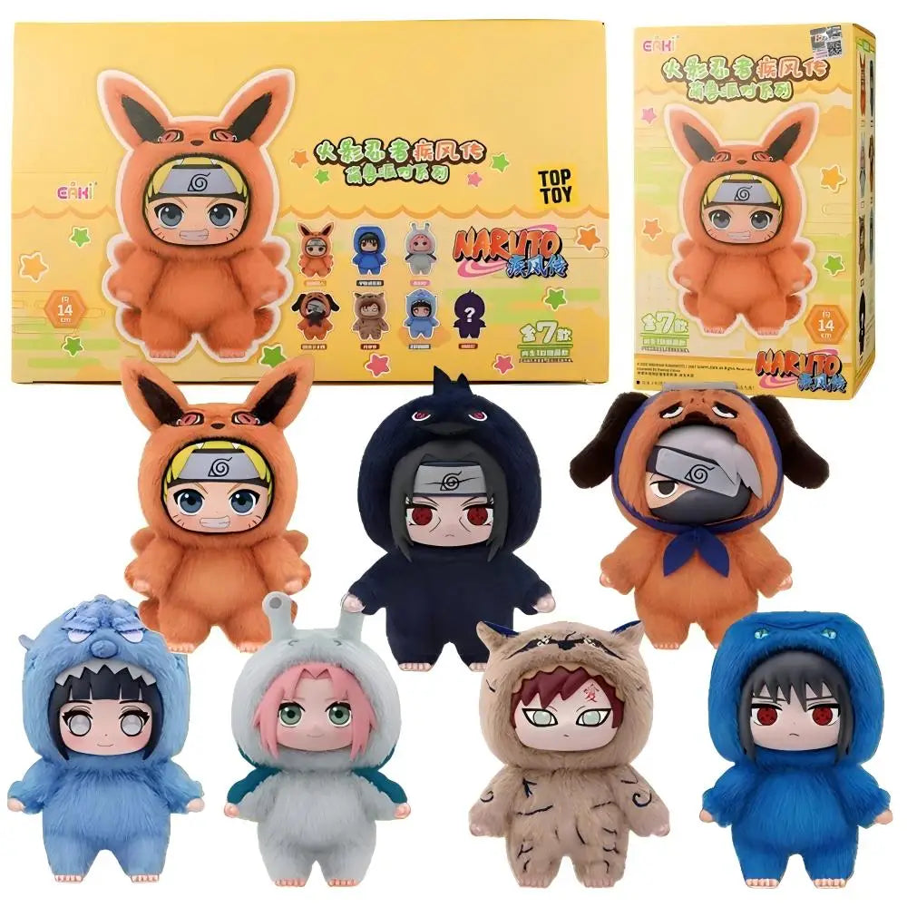 Naruto Plushies