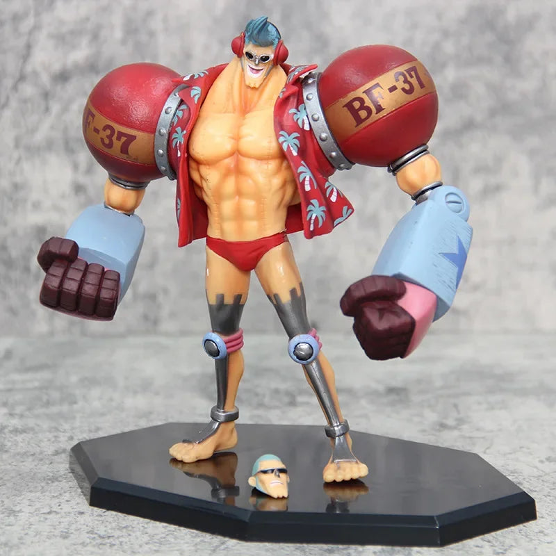 One Piece Franky Figurine 18cm