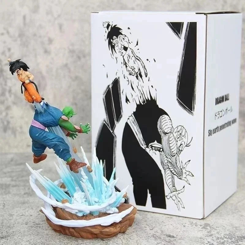 Dragon Ball Z Goku Vegeta Glowing Figure