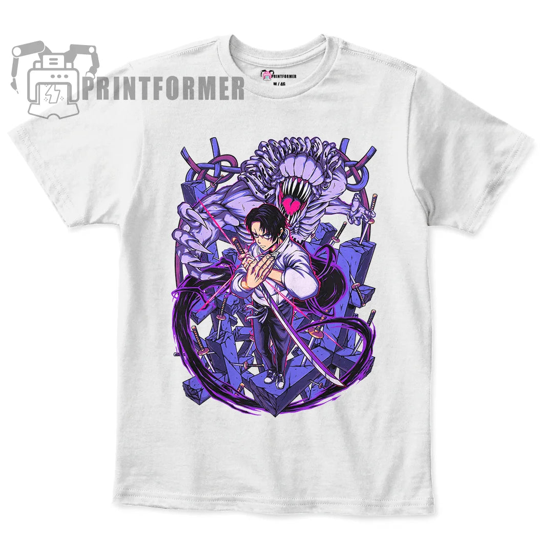 Yuji Megumi T-Shirt JJK