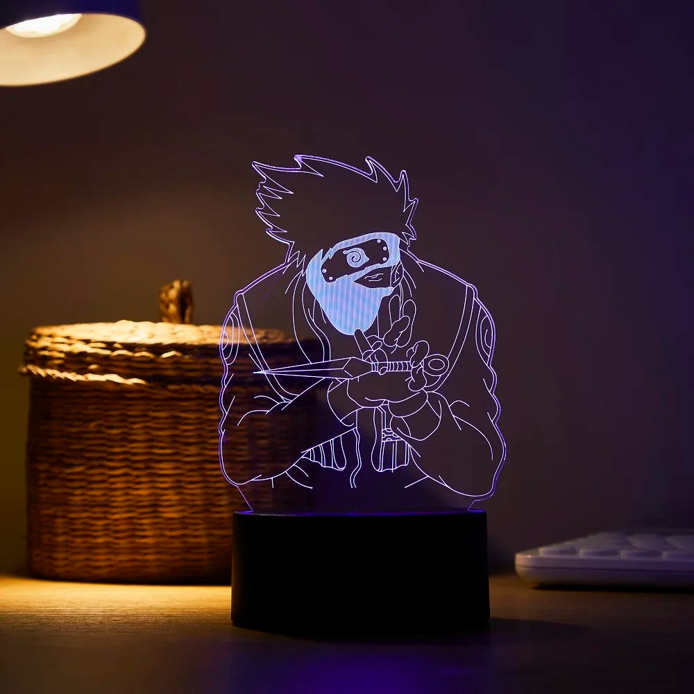 Naruto 3D LED Night Light