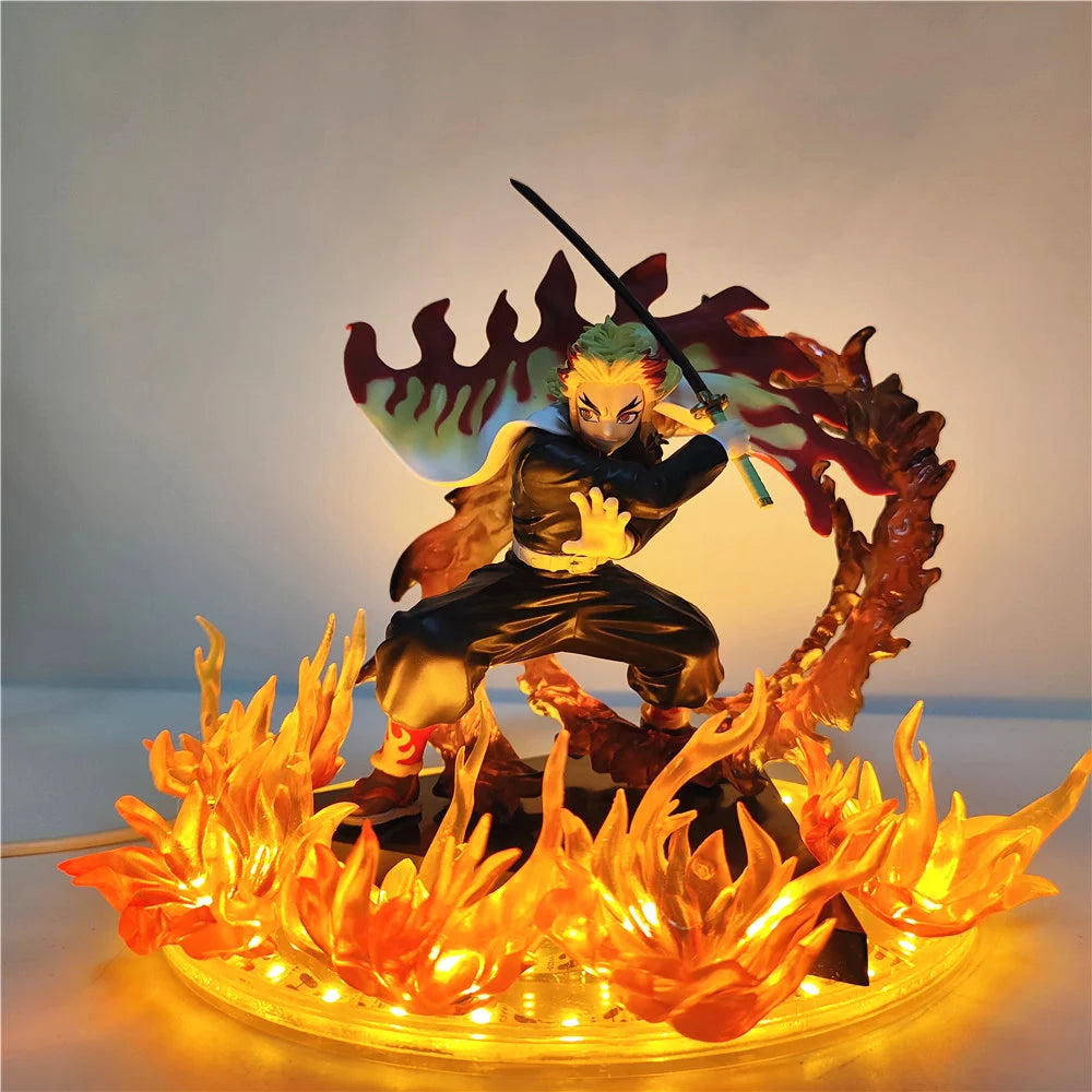 Demon Slayer Rengoku Kyoujurou Led Lamp