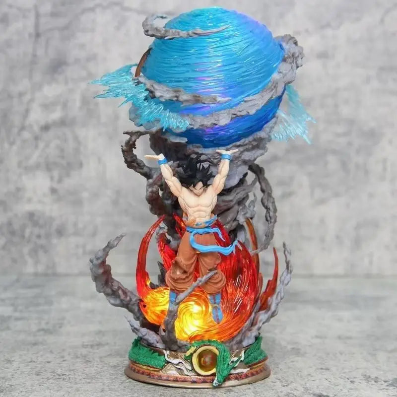 Dragon Ball Son Goku Genki Dama 23cm LED Lamp