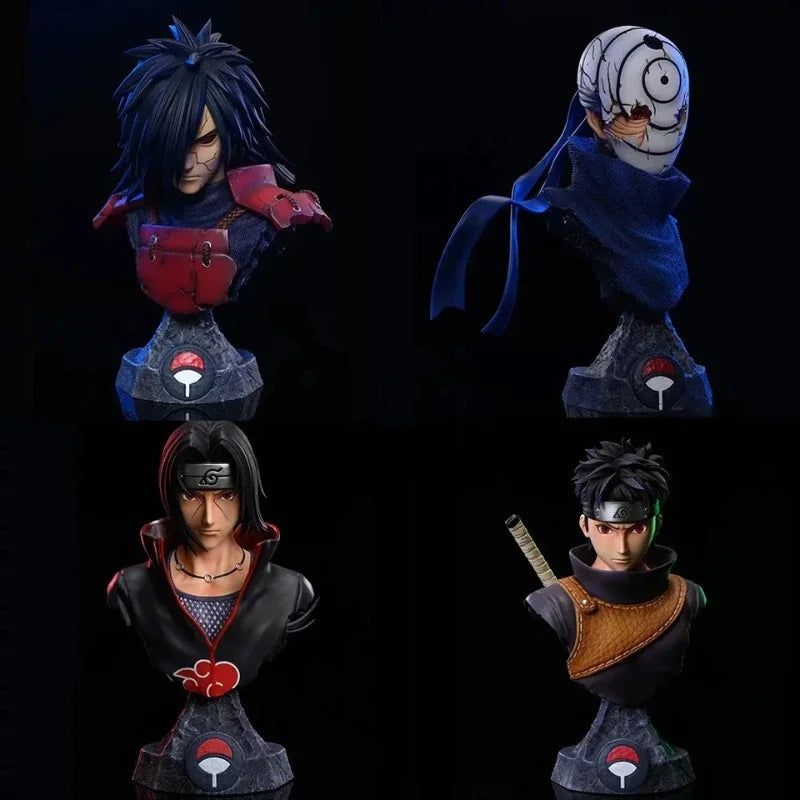 Naruto V-shape Figurines