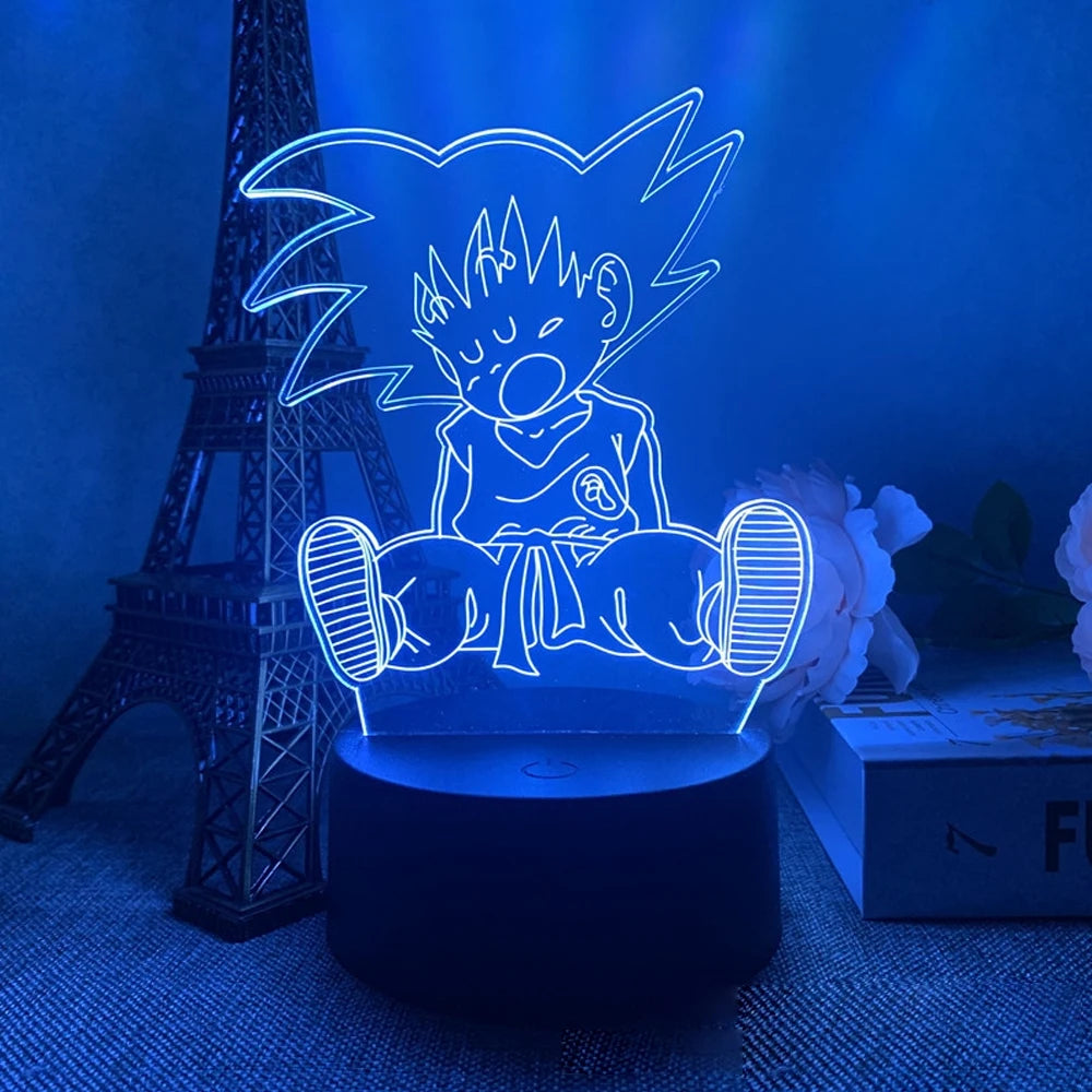 Dragon Ball LED Lamps