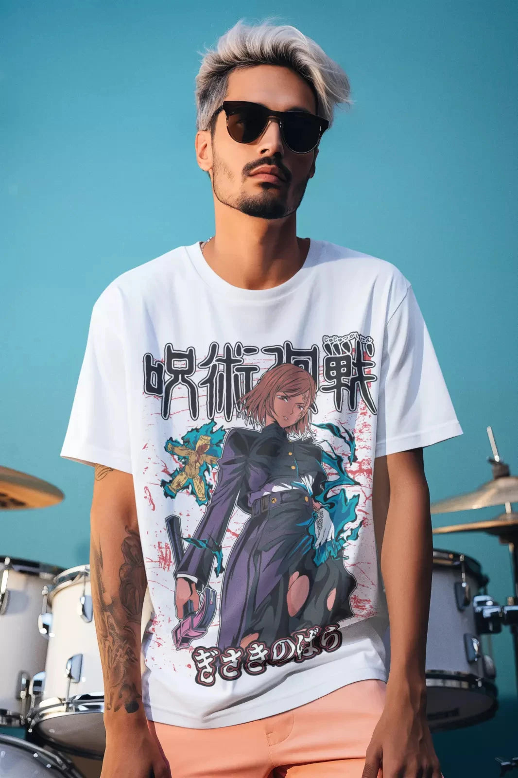 Nobara T-shirt Jujutsu Kaisen (2)