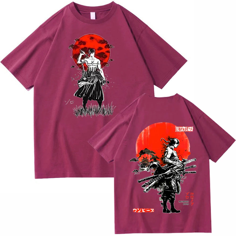 Zoro Blood Moon T-shirt