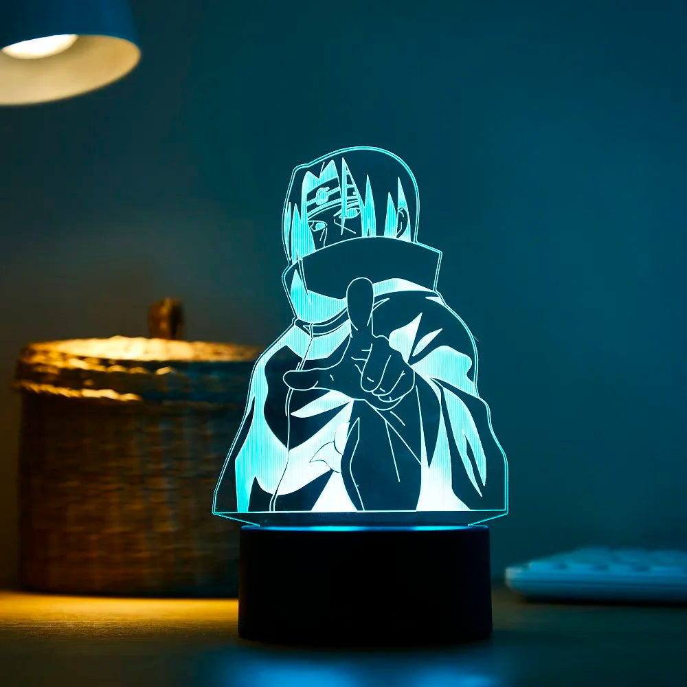 Naruto 3D LED Night Light