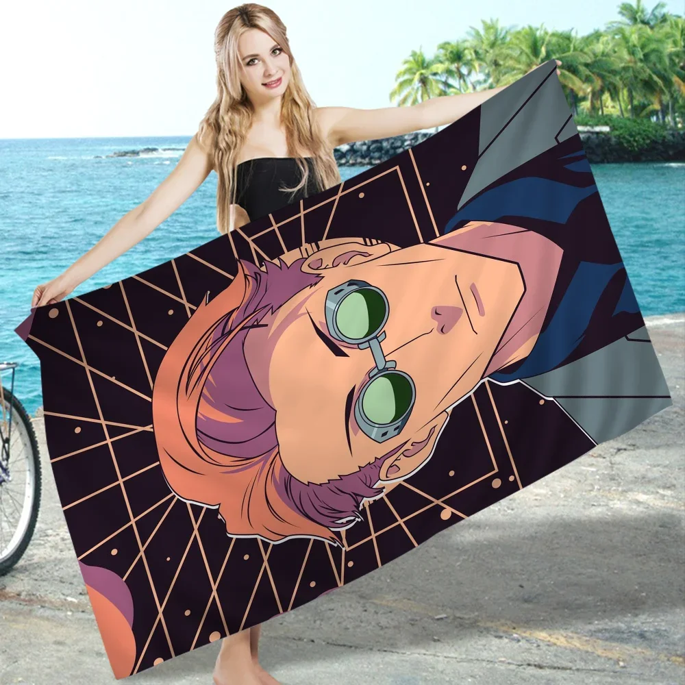 Kento Nanami Jujutsu Kaisen Beach Towel