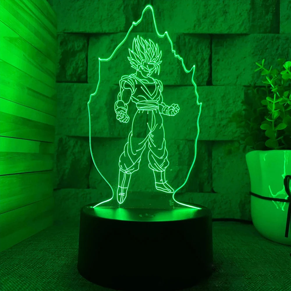 Dragon Ball LED Lamps