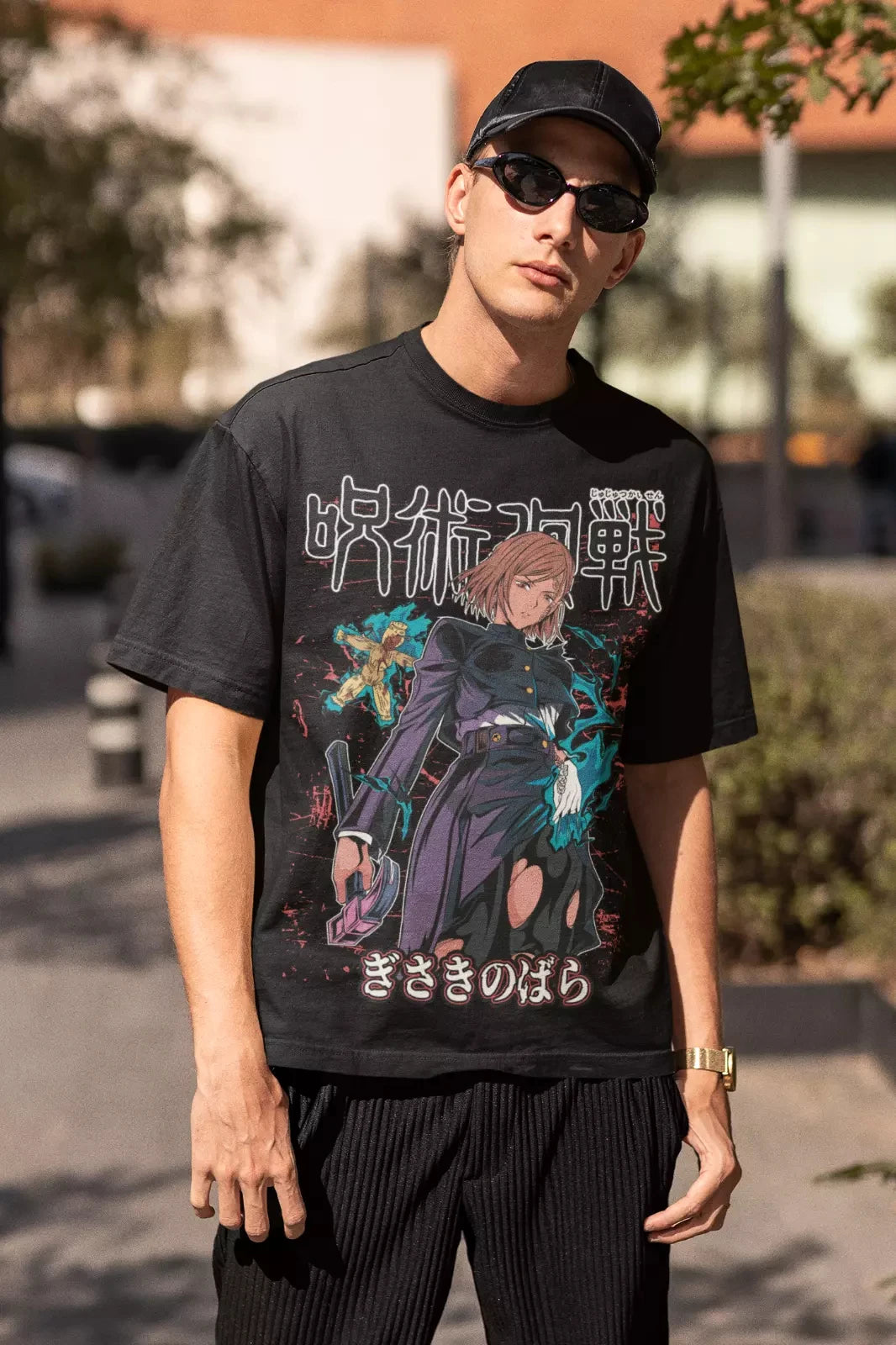 Nobara T-shirt Jujutsu Kaisen (2)