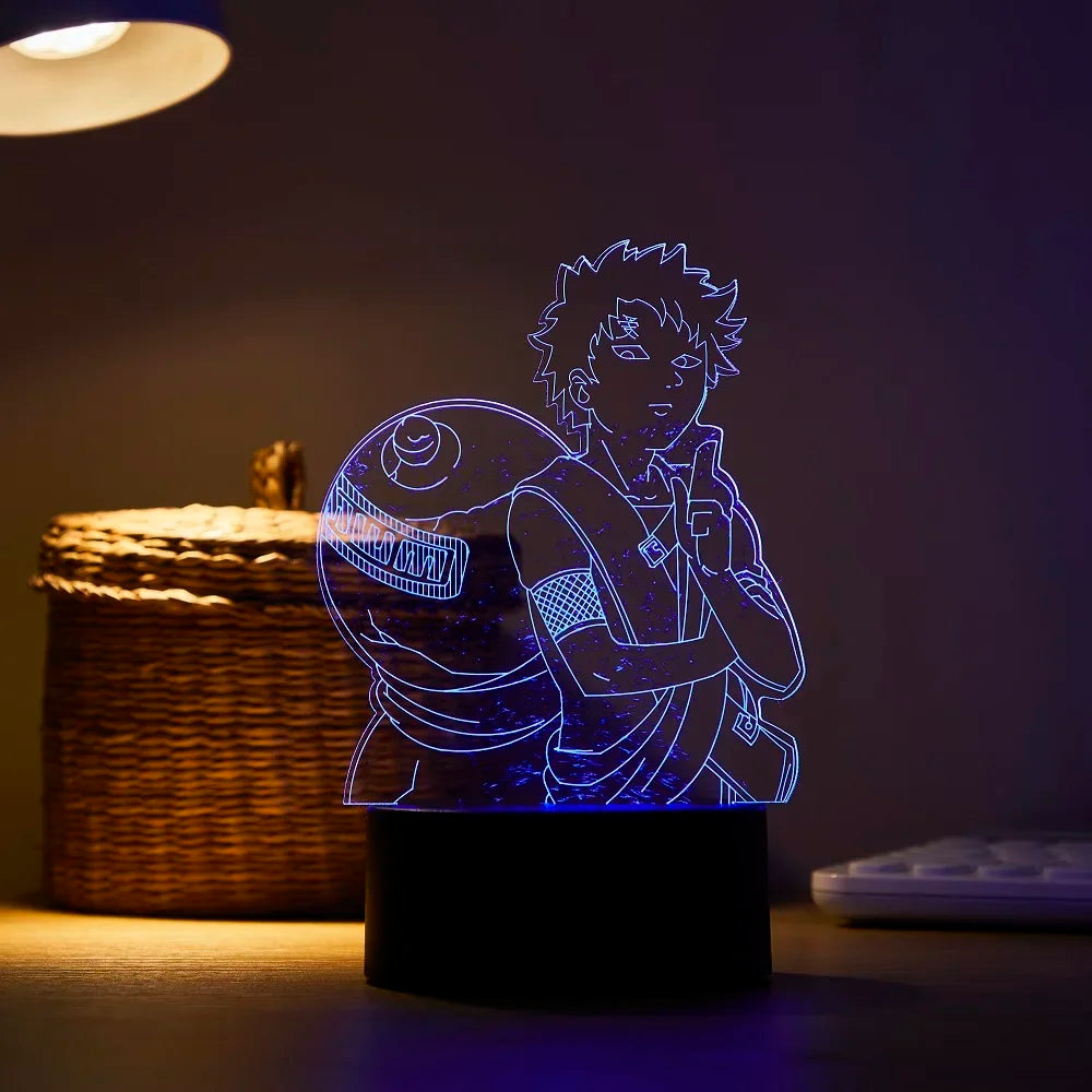 Naruto 3D LED Night Light