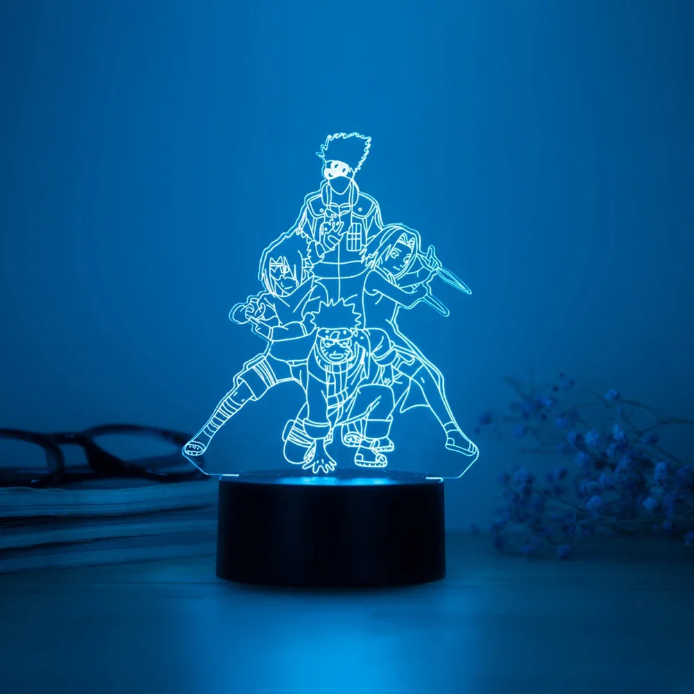 Naruto 3D LED Night Light
