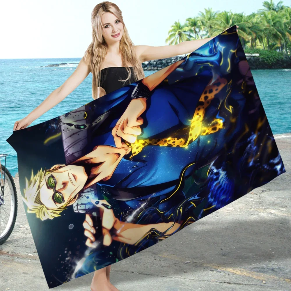 Kento Nanami Jujutsu Kaisen Beach Towel