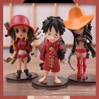 Mini 5cm One Piece Figurines