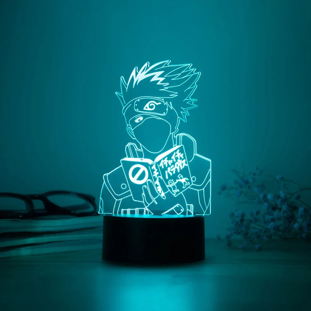 Naruto 3D LED Night Light