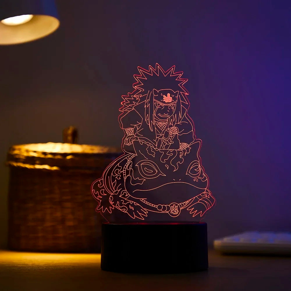 Naruto 3D LED Night Light