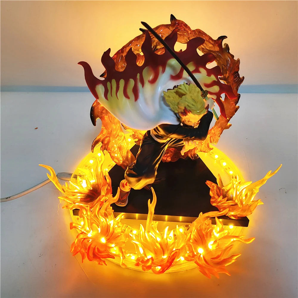 Demon Slayer Rengoku Kyoujurou Led Lamp