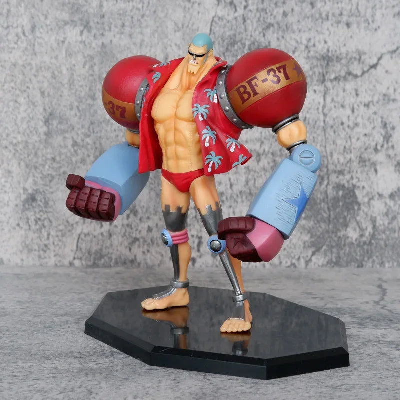 One Piece Franky Figurine 18cm
