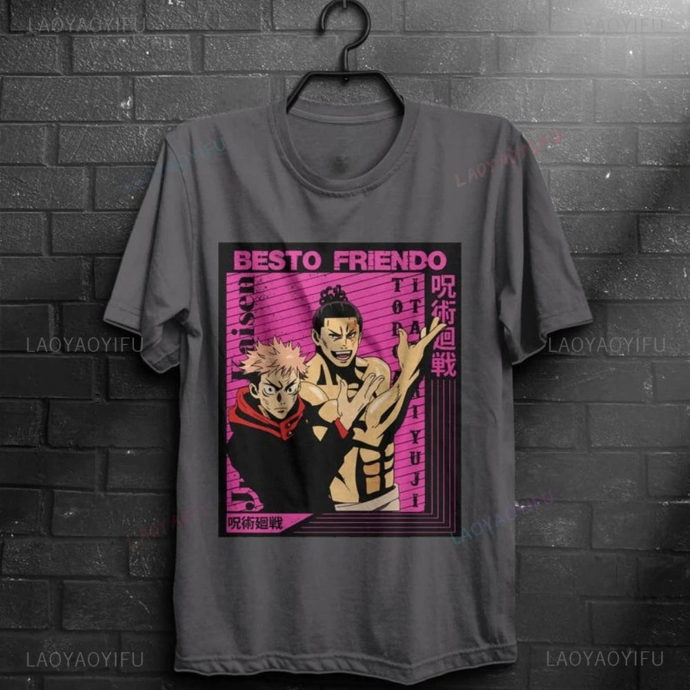 Jujutsu Kaisen Best Friends T-Shirt