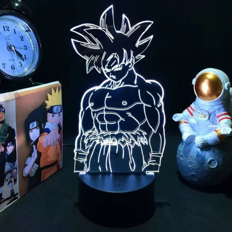 Dragon Ball LED Lamps