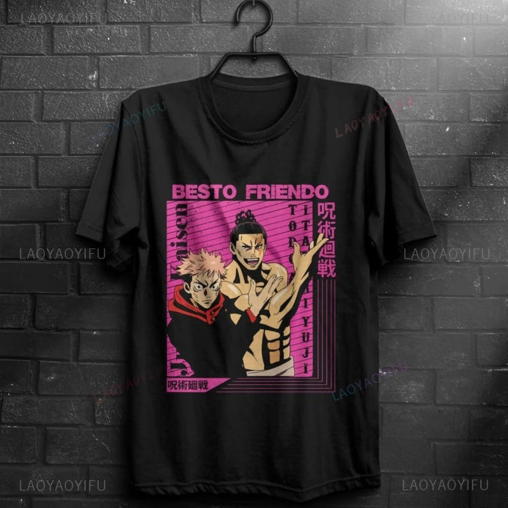 Jujutsu Kaisen Best Friends T-Shirt