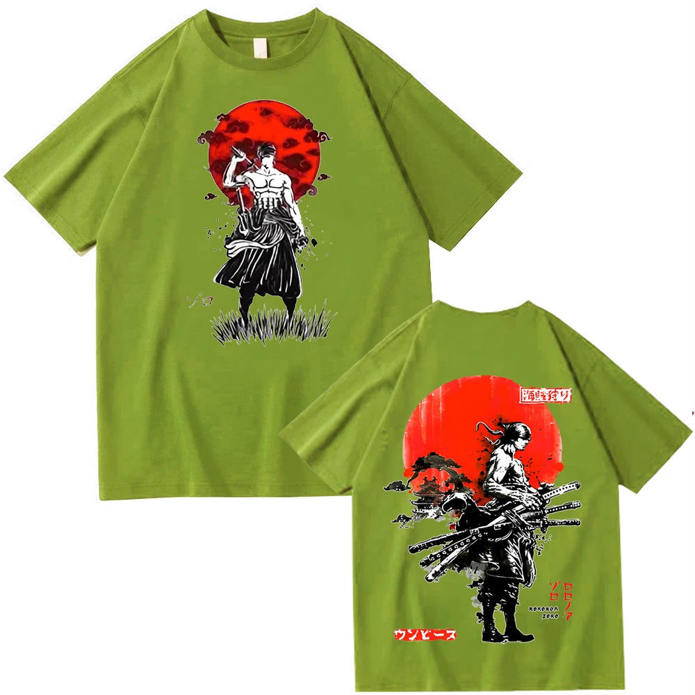 Zoro Blood Moon T-shirt