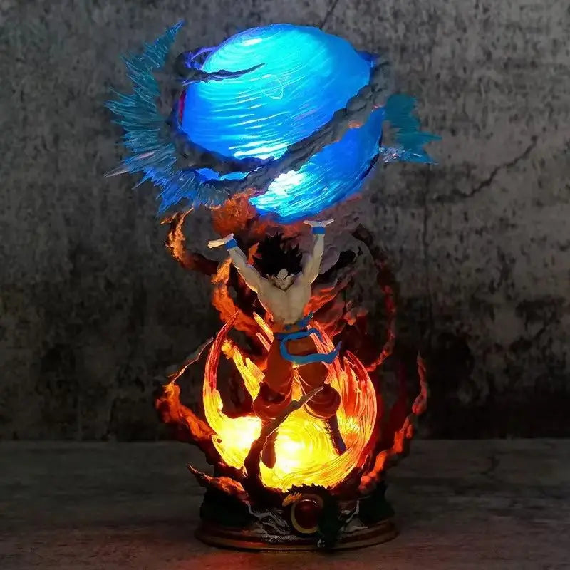 Dragon Ball Son Goku Genki Dama 23cm LED Lamp