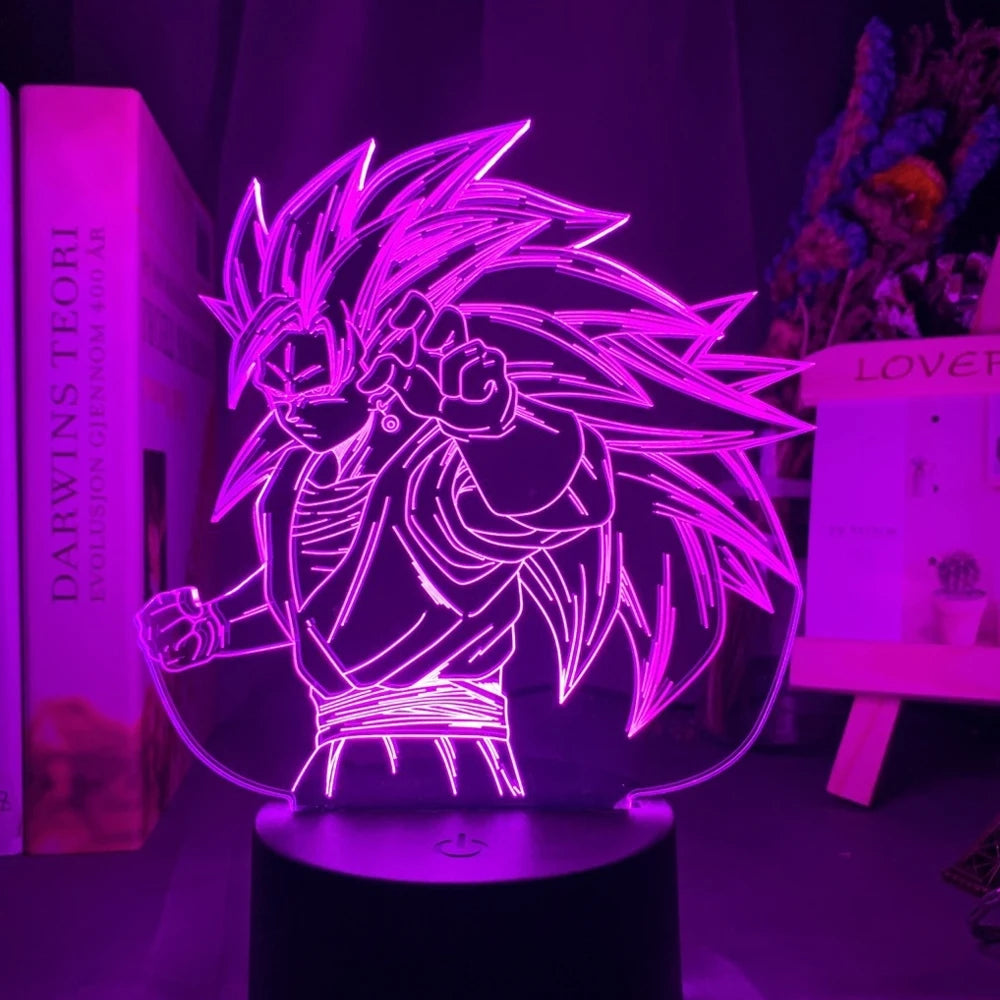 Dragon Ball LED Lamps